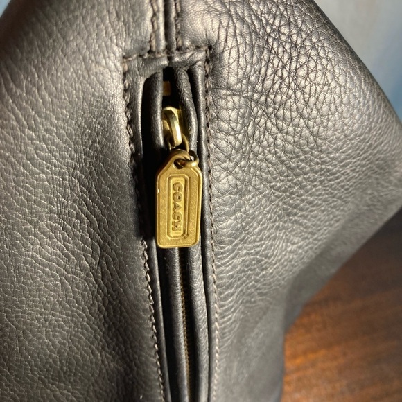 VINTAGE COACH SONOMA LEATHER FLATPACK NUBUC BACKPACK 4917 - Picture 3 of 7